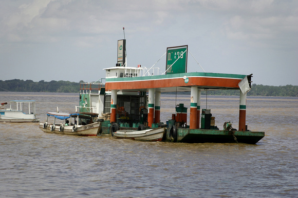 Amazon Gas Station